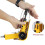 3/8 Polegadas Lixadeira de Cinta Pneumática Máquina de Lixar com Cinta Pneumática para 10x330mm 2