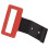 Automotive Puller Window Trim Puller Automotive Maintenance 45 Steel Construction Smooth Removal Process Red 3