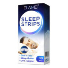 Parche de cierre de labios Elaimei para dormir bien diario y antirronquidos caja de 90 piezas