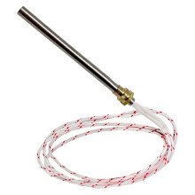 220-V-Heizelement für Pelletöfen, 10 mm Durchmesser, 3/8-Zoll-Gewinde, 280 W, 150 mm/160 mm A