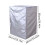 Washer Dryer Covers Practical Sun Protection Cover Washing Machine Dust Protection Dustproof Washing Machine Cover 8