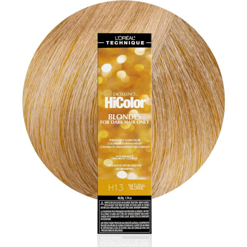 L'Oréal Excellence HiColor Natural Blonde H13