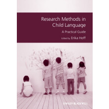 Research Methods in Child Language Hardcover Book