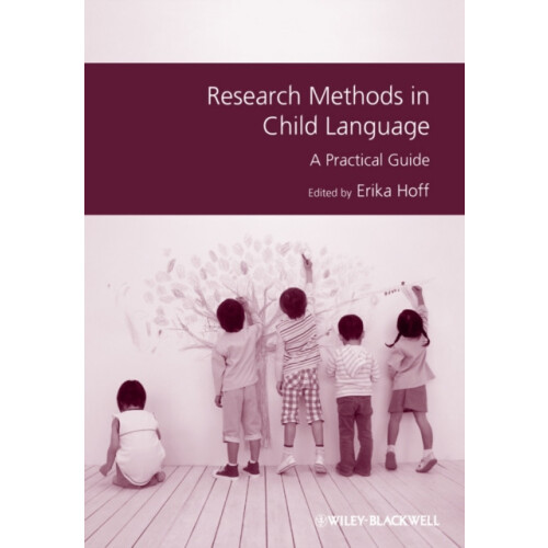 Research Methods in Child Language Hardcover Book