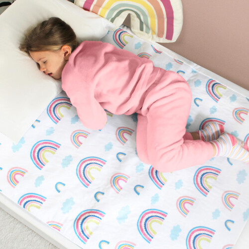 Hygge Sheets Potty Training Bed Pads | 2Pack | 100% Waterproof | Bed Wetting Sh 1
