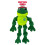 KONG KONG Knots Frog with Inner Rope Skeleton 2