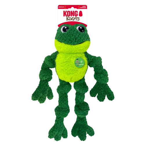 KONG KONG Knots Frog with Inner Rope Skeleton 1