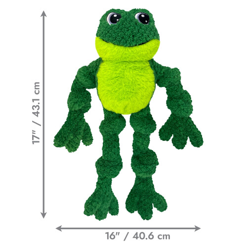 KONG KONG Knots Frog with Inner Rope Skeleton 2