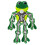KONG KONG Knots Frog with Inner Rope Skeleton 4