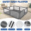 Foldable Baby Playpen  Portable Spacious  Sturdy Play Yard for Babies 2
