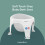 Angelcare - Baby Bath Seat - Soft Touch Support - Water Level 3