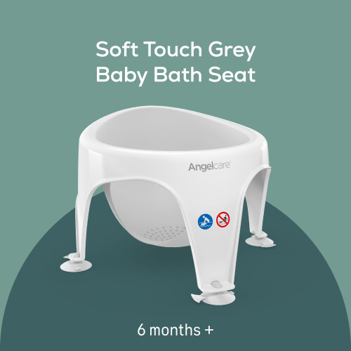 Angelcare - Baby Bath Seat - Soft Touch Support - Water Level 2
