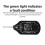 DT-001 Inductance Tester Detector - Portable PCB Inductance Meter with Button Battery Power 6