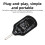 DT-001 Inductance Tester Detector - Portable PCB Inductance Meter with Button Battery Power 2
