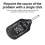 DT-001 Inductance Tester Detector - Portable PCB Inductance Meter with Button Battery Power 5