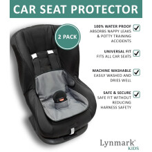Lynmark 2x Potty Training Car Seat Protector Cover Waterproof Soft P