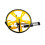 Hopfällbart Mäthjul 0-99999 M Avståndsmätning för Långdistansmätning 2
