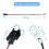 For Jura Thermoblock Temperature Sensor Fixes Error 1 2 3 4  Impressa C, E, F, J, S, Z GIGA Models for 4