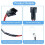 For Jura Thermoblock Temperature Sensor Fixes Error 1 2 3 4  Impressa C, E, F, J, S, Z GIGA Models for 3