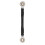 Motorcycle 100mm Shift Rod Linkage CNC Aluminium 11