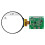 TFT LCD Round Display with -Compatible Driver Board IPS HD Circular Screen for Raspberry Pi 5/4B 4" 720x720 6