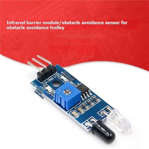 6PCS IR Infrared Obstacle Avoidance Sensor Module High-Precision 3-Pin for  Robot  Car DIY Project 2