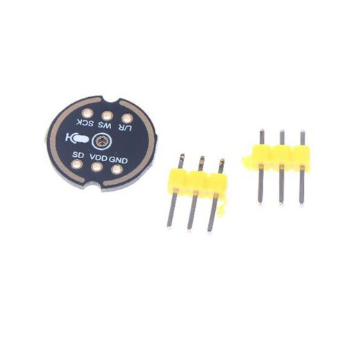 Module Microphone Omnidirectionnel MS3625, Interface I2S, MEMS Haute Précision, Compatible INMP441, Sans Soudure 2
