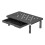 Computer Monitor Stand 3 Height Adjustable Computer Rack with Drawer Elevated PC Screen Stand Reduce Neck Strain 1