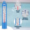 Bath Thermometer 230 mm - Scoop Sampling Water Temperature Thermometer 6