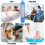 Bath Thermometer 230 mm - Scoop Sampling Water Temperature Thermometer 5