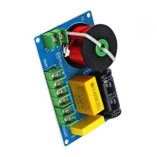 3 Way Speaker Frequency Divider Home Theater Dance Audio Hifi Filter Circuit Board Bookshelf Audio for 3.5 Inch Speakers