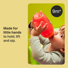 Tommee Tippee Sippee Cup Water Bottle for Toddlers 9 Months 10oz Spill