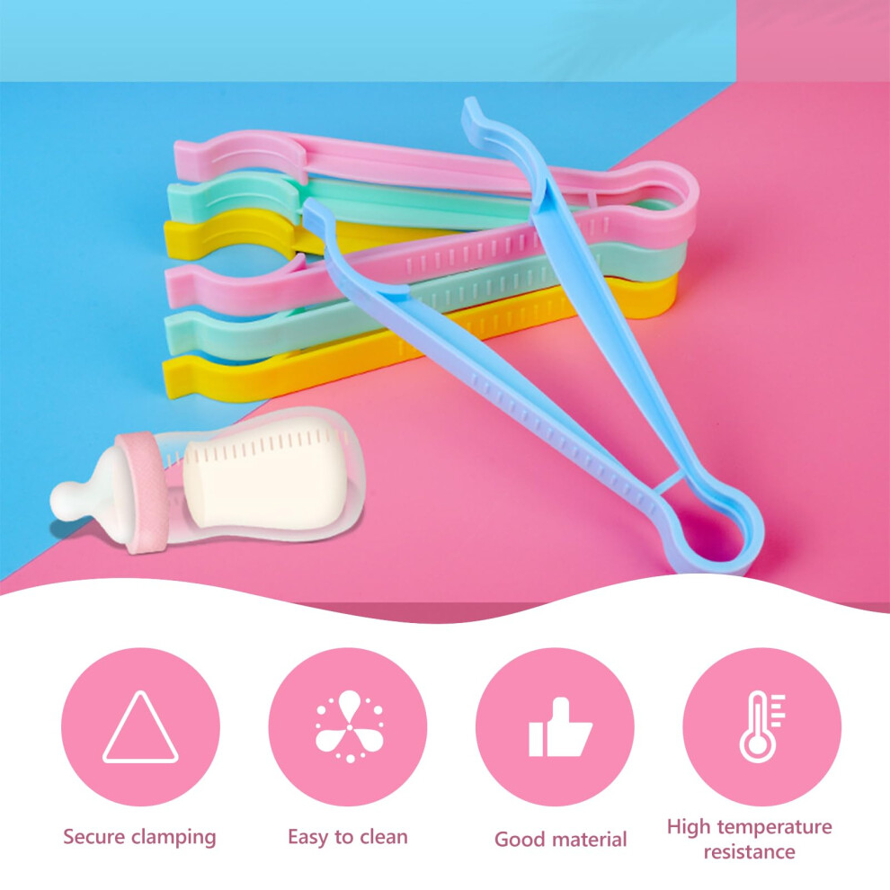 Cerctla Retractable Baby Safety Gate Replacement Parts Kit, White Baby Safety Gate Hardware Extension Set With 2 Latches 2 Brackets 13 Screws 13 Expansion Tu