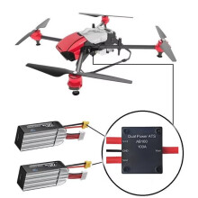 100A 200A ATS Dual Power Parallel Discharger Automatic Transfer for RV Boat Drone Off-Grid 12V 24V 36V 100A