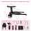 Shoze Buggy Board with Seat Buggy Board Compatible With Pushchairs 2