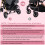 Shoze Buggy Board with Seat Buggy Board Compatible With Pushchairs 3
