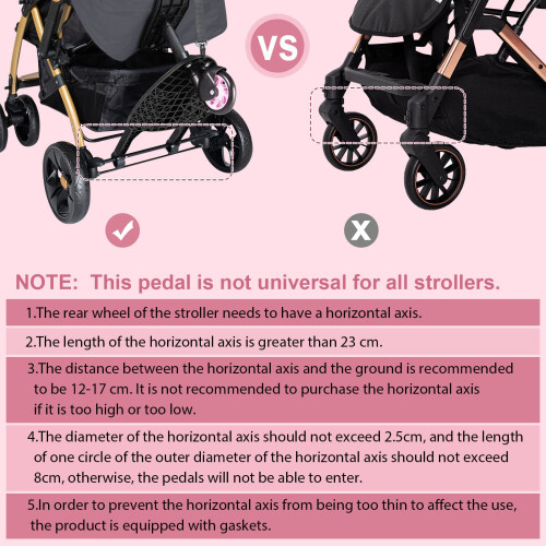 Shoze Buggy Board with Seat Buggy Board Compatible With Pushchairs 2