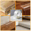 Hexizexi Clear Edge Protector Strip 5m x 5cm Self Adhesive 2 mm Thick 6