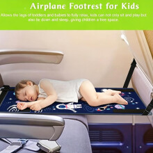 Oaygat Toddler Airplane Bed Kids Airplane Seat Extender Travel Bed Tod