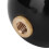Round 8 Ball Gear Shift Knob Black 7