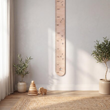Cretosou Height Ruler Kids Height Growth Chart Removable Ruler (Celestial)