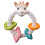 Sophie la Girafe Sophie la Girafe Sensory Teething Ring – 100 Natural Rubber MultiText 3