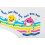 Baby Shark Toilet Training Step Stool White One Size 5