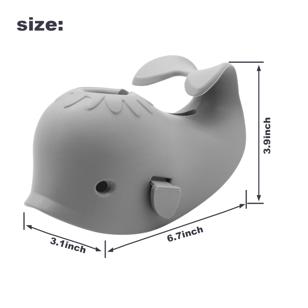 Umuaccan Bathtub Safety Spout Guard Baby Bath Spout Cover Faucet Cover Bathtub