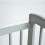 mcc direct Brooklyn without Drawer-White & Gray (Light Gray) 4