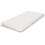 mcc direct Brooklyn without Drawer-White & Gray (Light Gray) 5