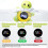Turtle Bath Thermometer, Temperature Measurement LED Water Thermometer 2
