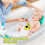 Turtle Bath Thermometer, Temperature Measurement LED Water Thermometer 6