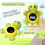 Turtle Bath Thermometer, Temperature Measurement LED Water Thermometer 4