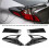 Toyota CHR 2018 Carbon ABS Tail Light Covers 4 Pcs 9